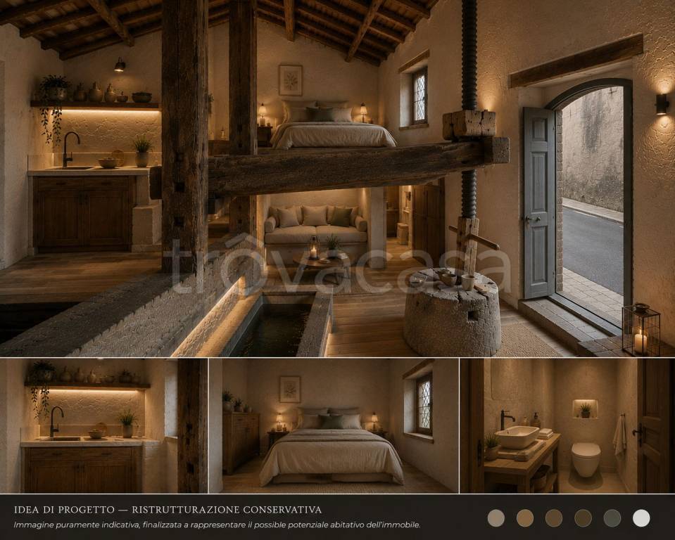 appartamento in vendita a Trecastagni