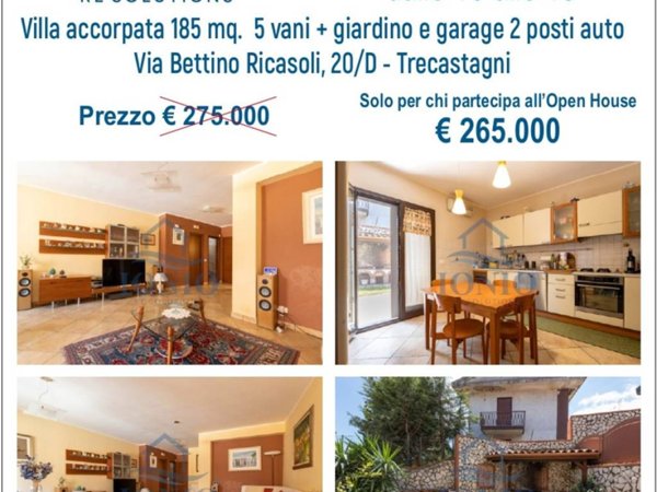 casa indipendente in vendita a Trecastagni