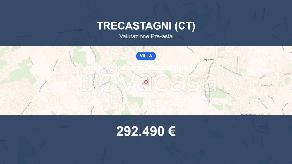 casa indipendente in vendita a Trecastagni