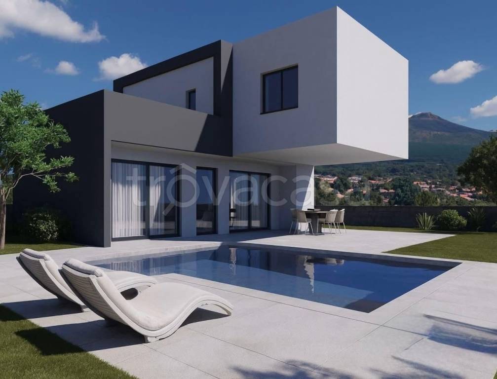 casa indipendente in vendita a Trecastagni