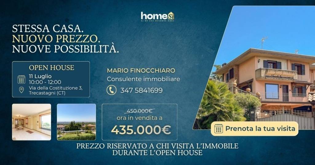 casa indipendente in vendita a Trecastagni