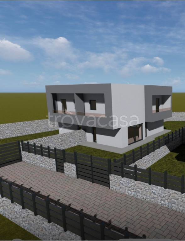 casa indipendente in vendita a Trecastagni