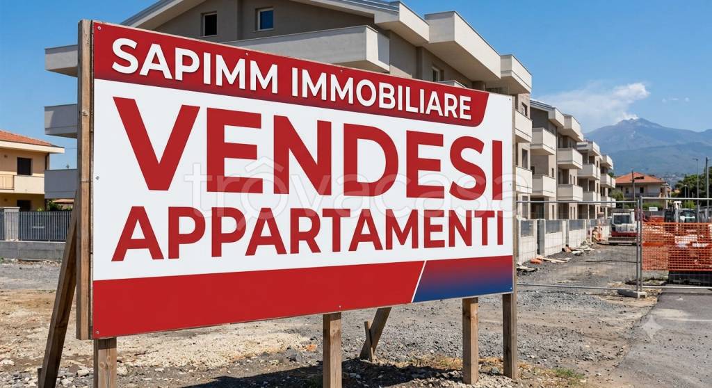appartamento in vendita a Trecastagni