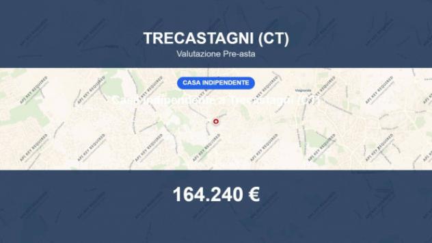 casa indipendente in vendita a Trecastagni