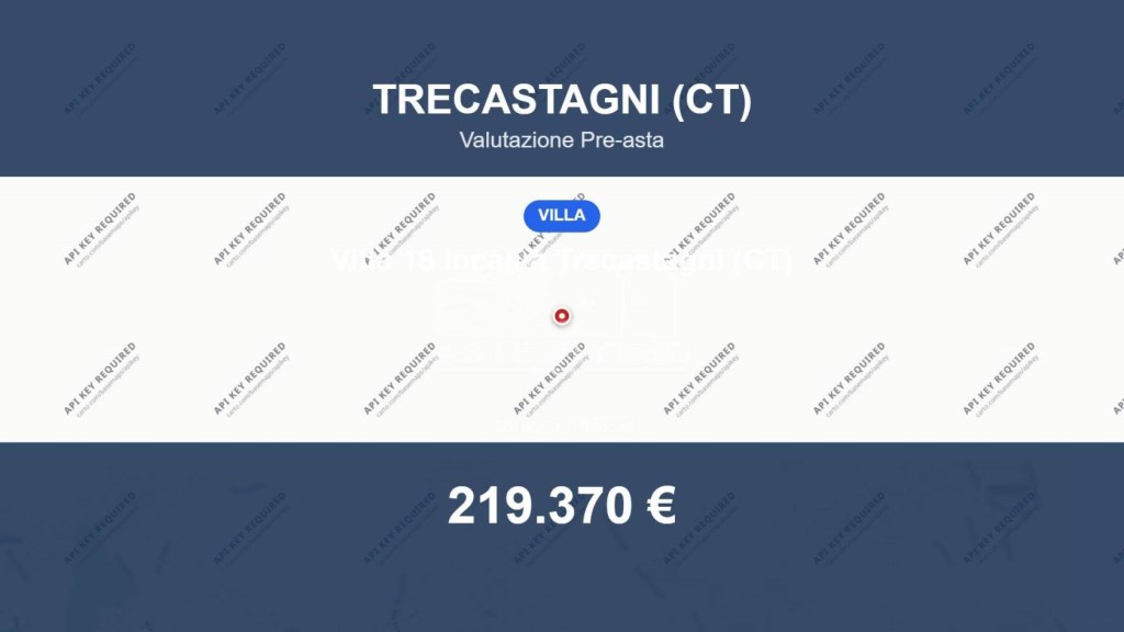 casa indipendente in vendita a Trecastagni