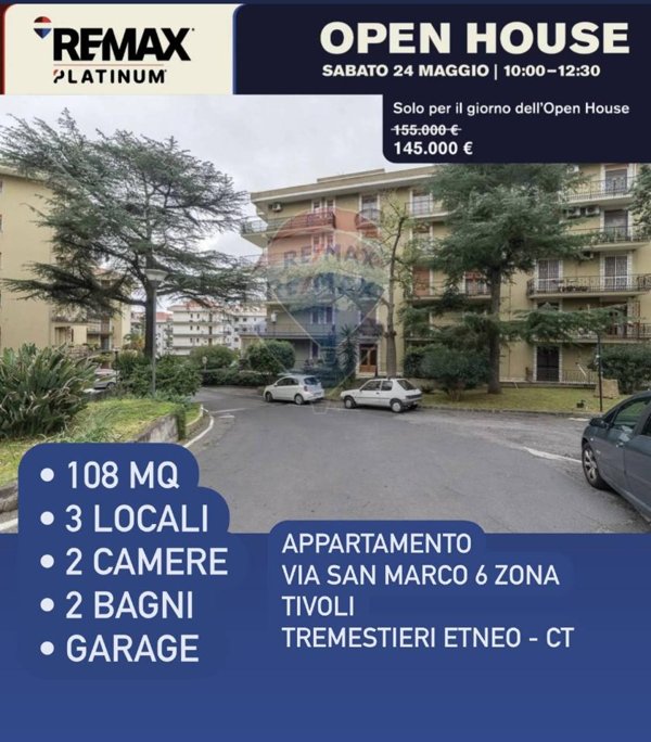 appartamento in vendita a Tremestieri Etneo in zona Canalicchio