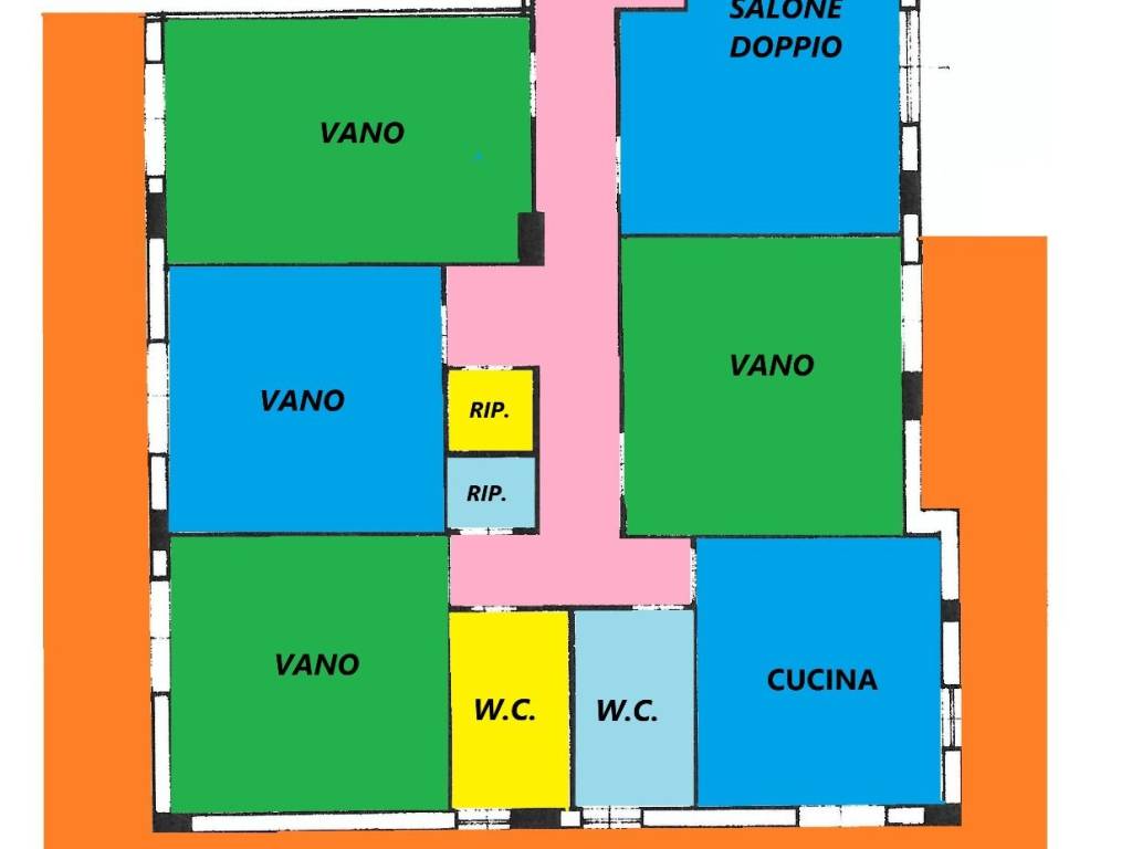 appartamento in vendita a Tremestieri Etneo in zona Canalicchio