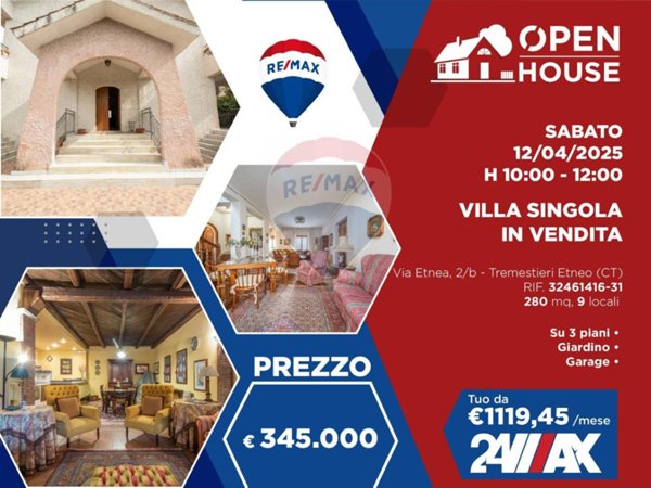 casa indipendente in vendita a Tremestieri Etneo