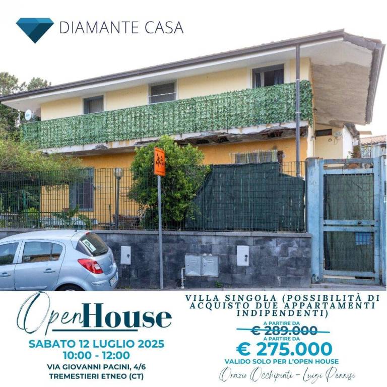 casa indipendente in vendita a Tremestieri Etneo