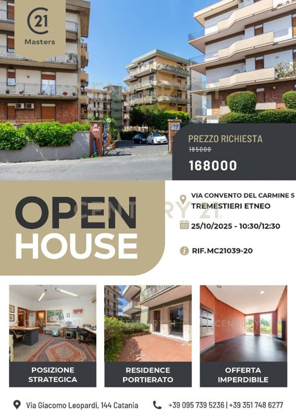 appartamento in vendita a Tremestieri Etneo