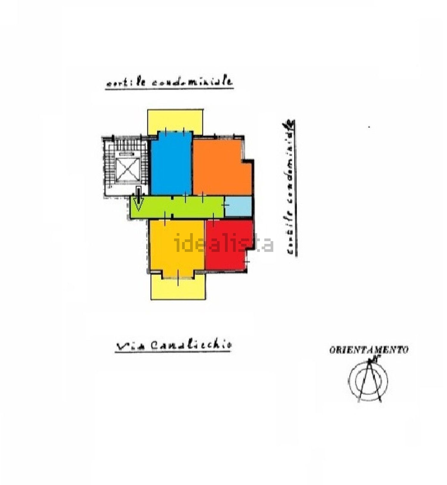 appartamento in vendita a Tremestieri Etneo in zona Canalicchio