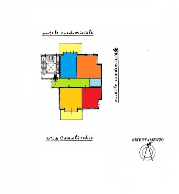 appartamento in vendita a Tremestieri Etneo in zona Canalicchio