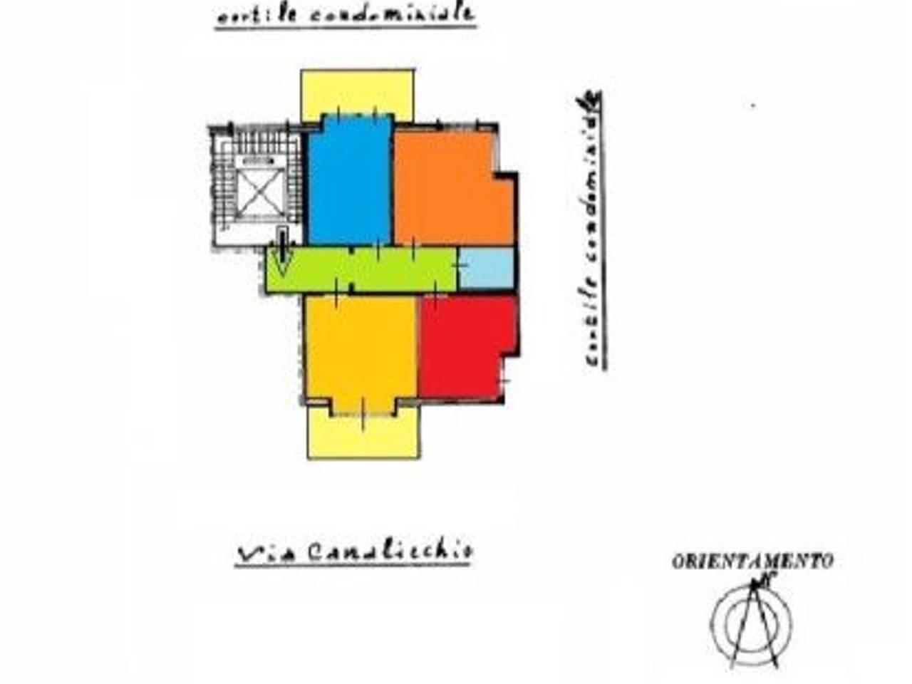 appartamento in vendita a Tremestieri Etneo in zona Canalicchio