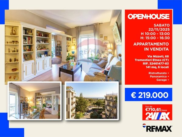 appartamento in vendita a Tremestieri Etneo in zona Canalicchio