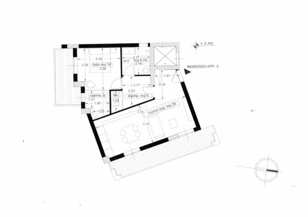 appartamento in vendita a Tremestieri Etneo