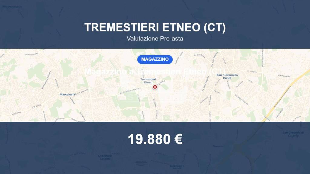locale commerciale in vendita a Tremestieri Etneo