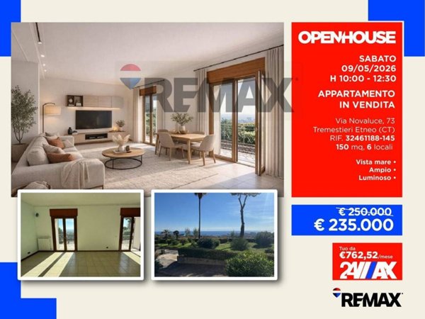 appartamento in vendita a Tremestieri Etneo in zona Canalicchio