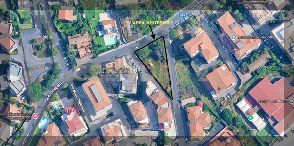 terreno edificabile in vendita a Tremestieri Etneo