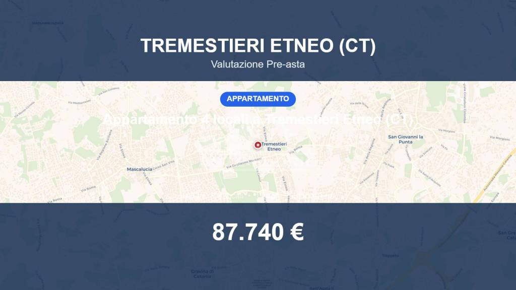 appartamento in vendita a Tremestieri Etneo