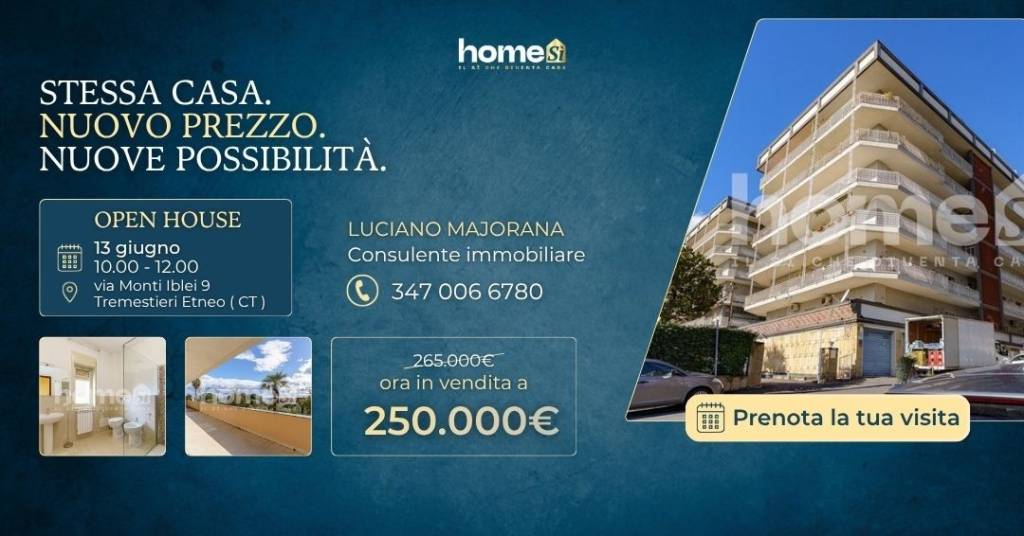 appartamento in vendita a Tremestieri Etneo