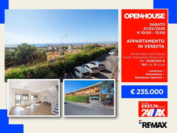 appartamento in vendita a Tremestieri Etneo in zona Canalicchio
