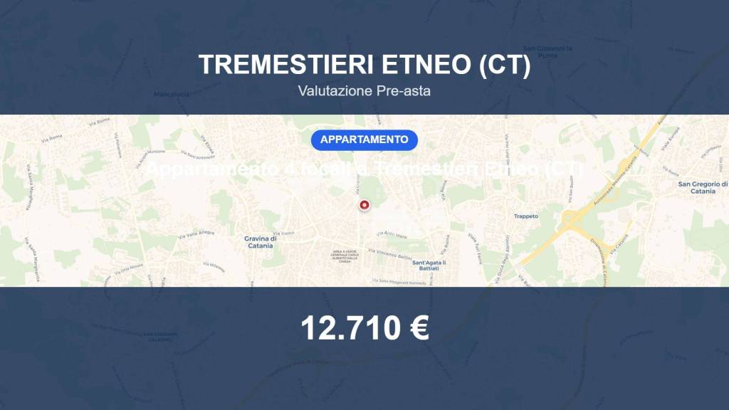 appartamento in vendita a Tremestieri Etneo