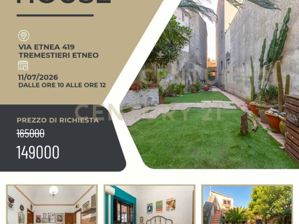 casa indipendente in vendita a Tremestieri Etneo