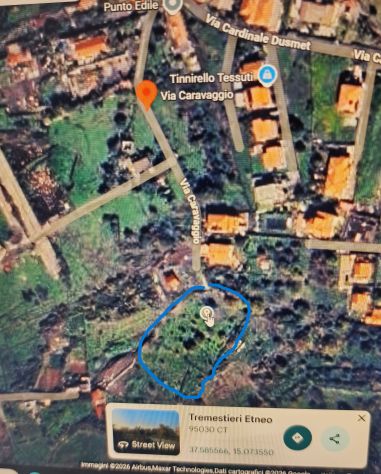 terreno agricolo in vendita a Tremestieri Etneo