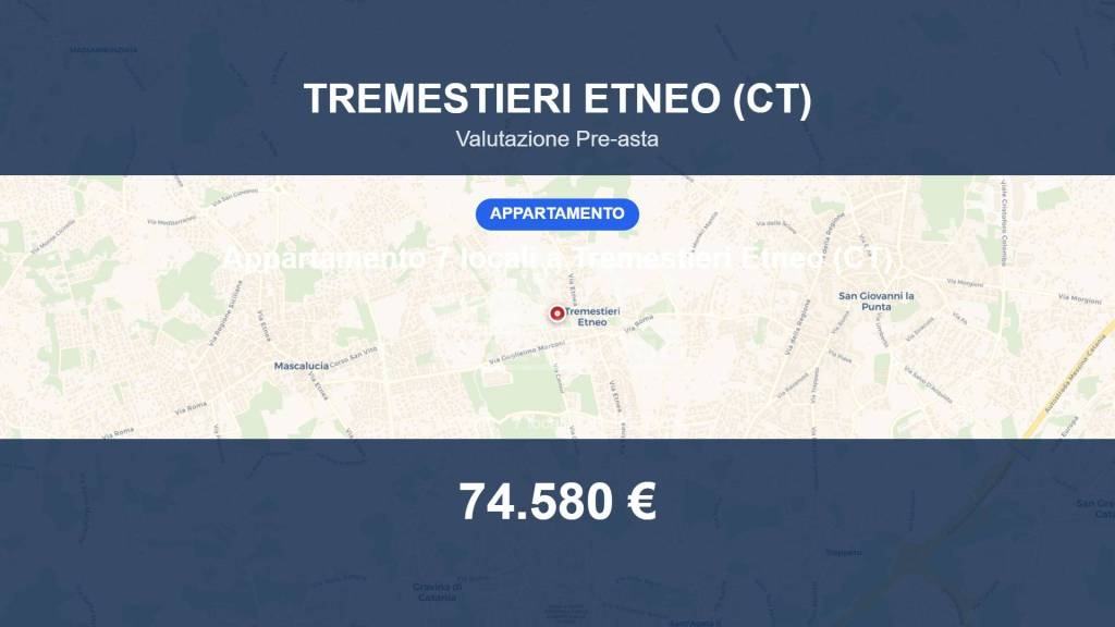 appartamento in vendita a Tremestieri Etneo