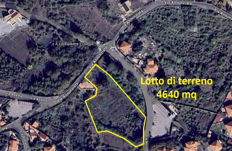 terreno agricolo in vendita a Tremestieri Etneo