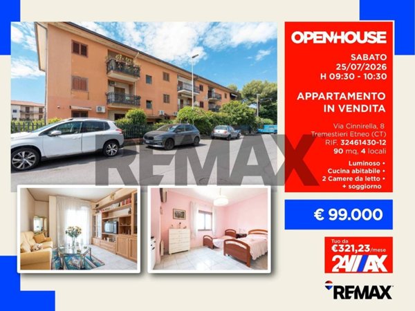 appartamento in vendita a Tremestieri Etneo