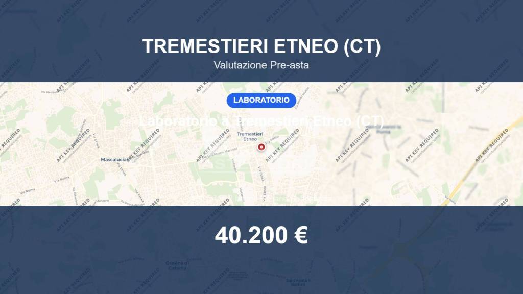 locale commerciale in vendita a Tremestieri Etneo