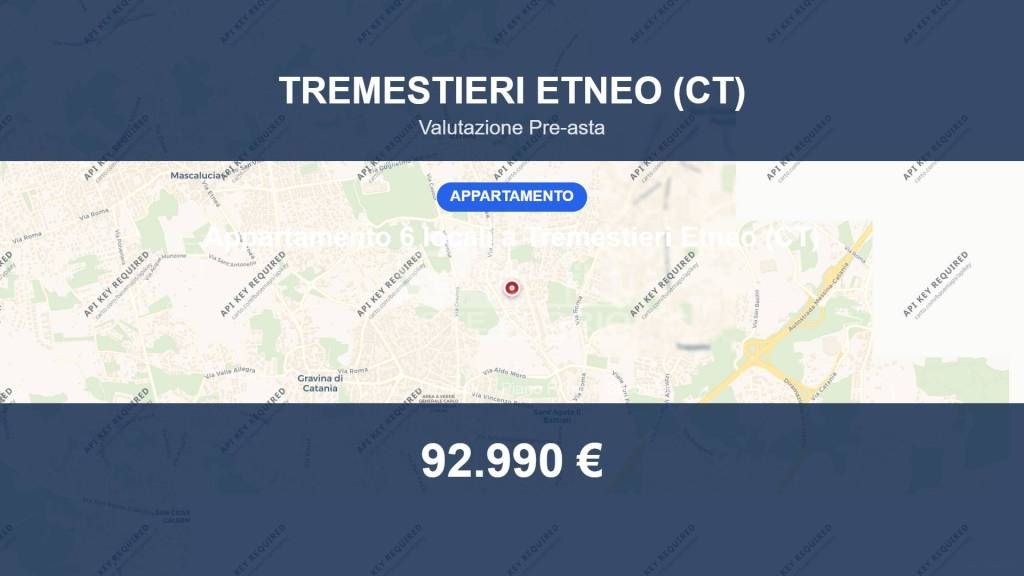 appartamento in vendita a Tremestieri Etneo