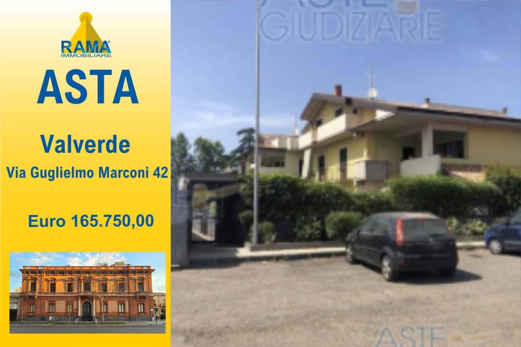 appartamento in vendita a Valverde(CT)