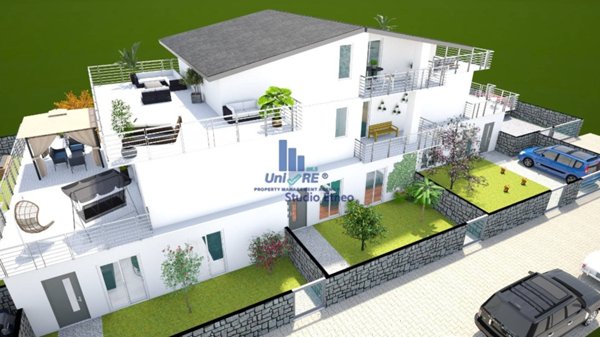 appartamento in vendita a Valverde(CT)