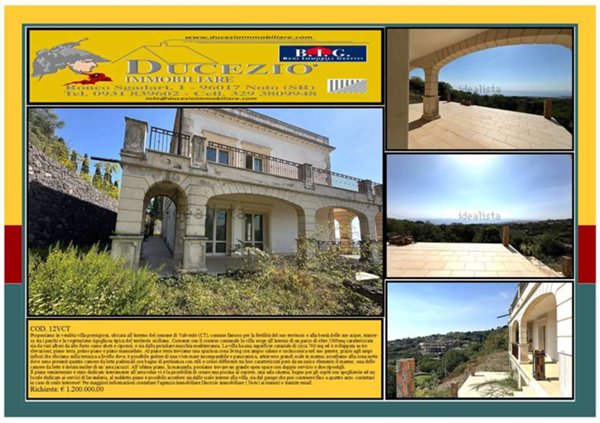casa indipendente in vendita a Valverde(CT)