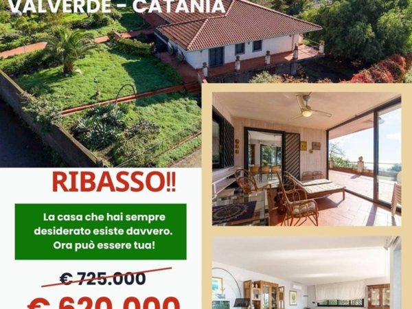 casa indipendente in vendita a Valverde(CT)