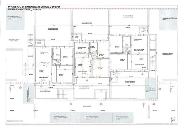 appartamento in vendita a Valverde(CT)