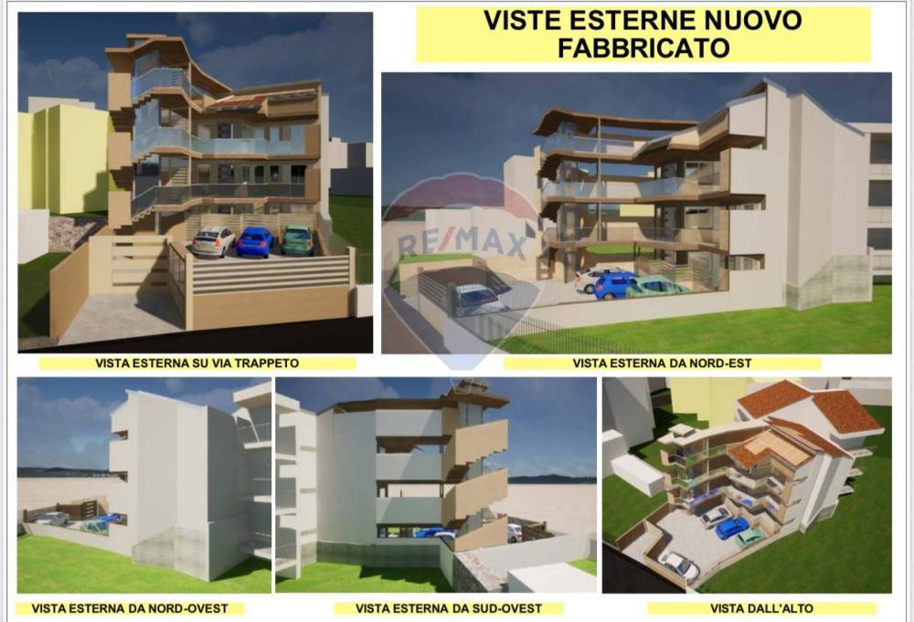 appartamento in vendita a Valverde(CT)