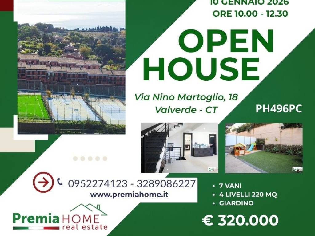 appartamento in vendita a Valverde(CT)