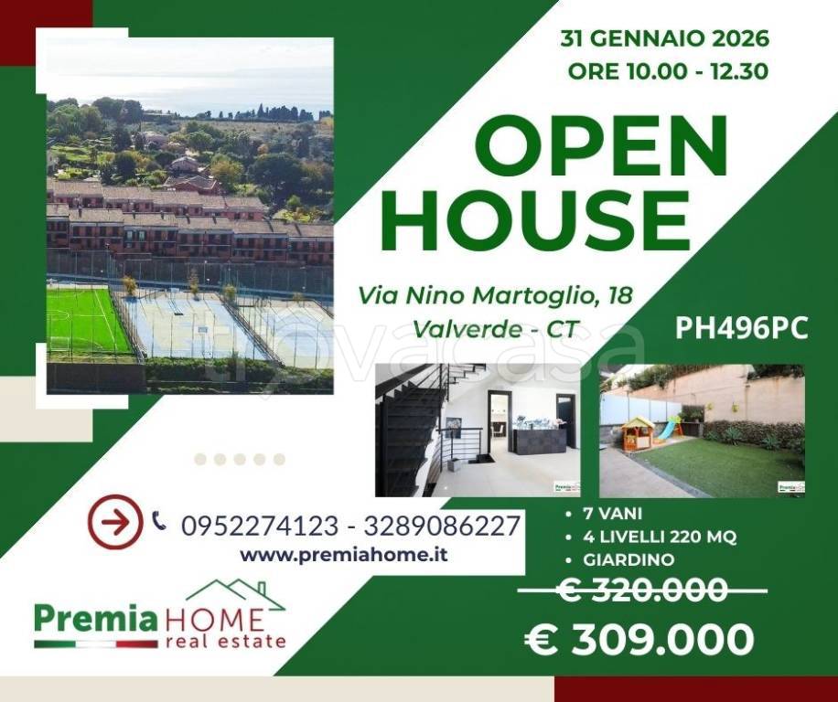 casa indipendente in vendita a Valverde(CT)