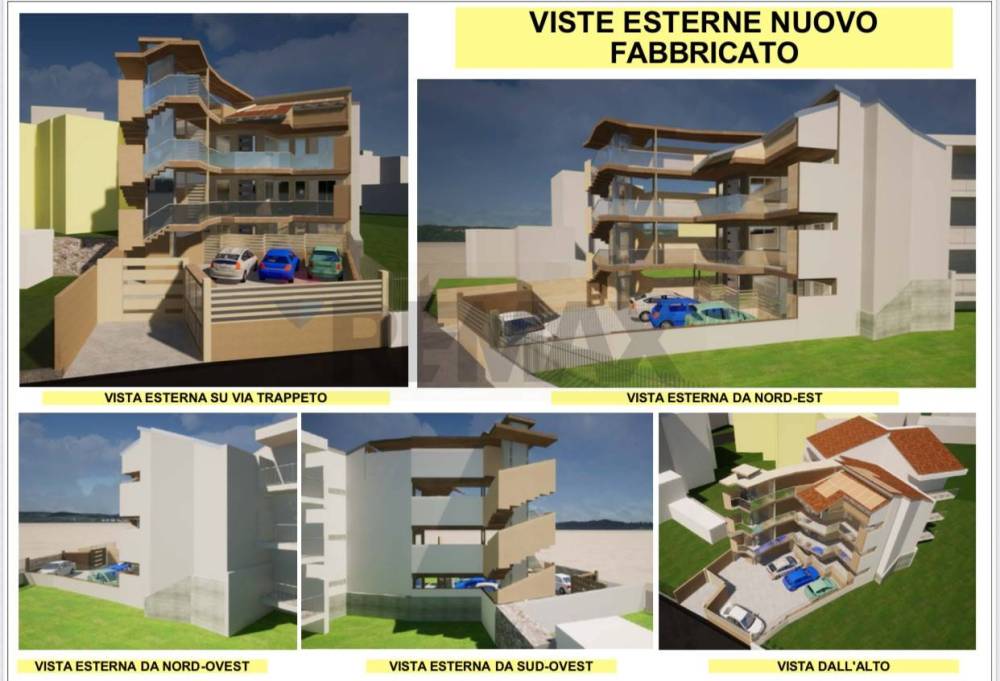 appartamento in vendita a Valverde(CT)