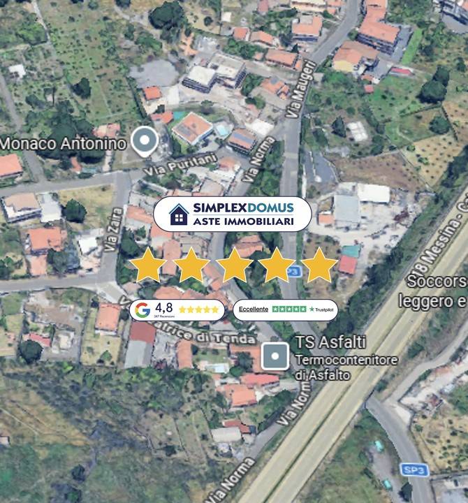 appartamento in vendita a Valverde(CT)