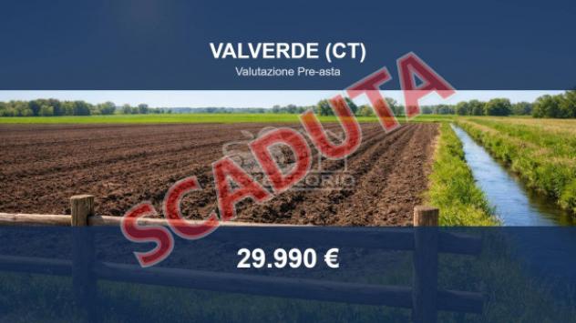 terreno agricolo in vendita a Valverde(CT)