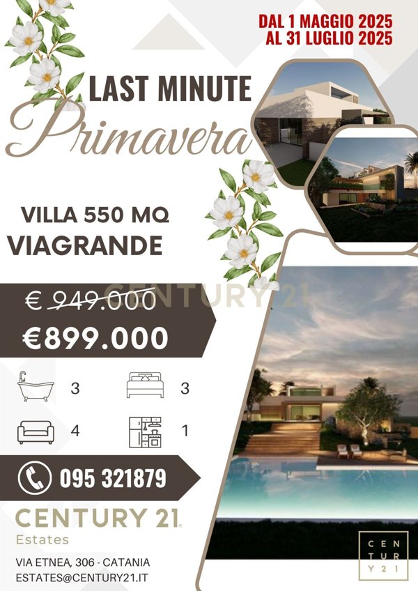 casa indipendente in vendita a Viagrande