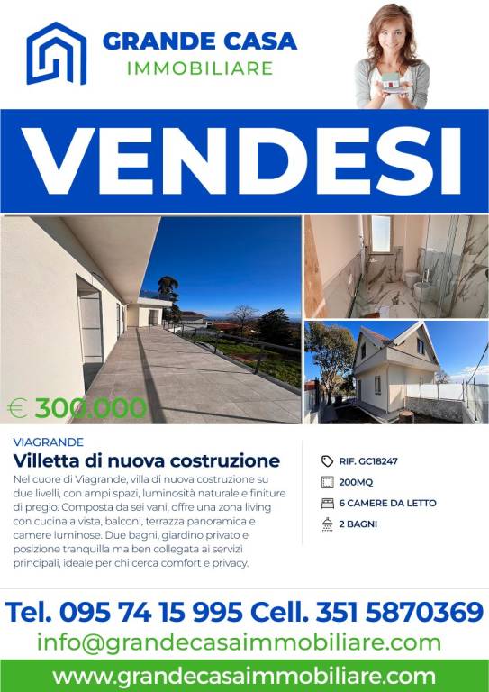 casa indipendente in vendita a Viagrande