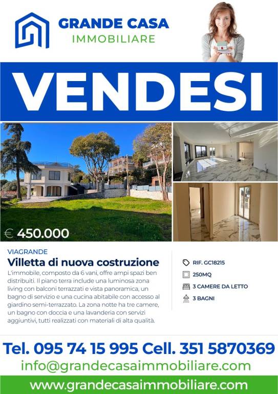casa indipendente in vendita a Viagrande