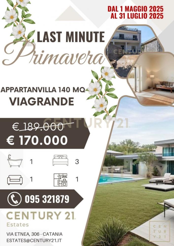casa indipendente in vendita a Viagrande