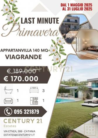 casa indipendente in vendita a Viagrande