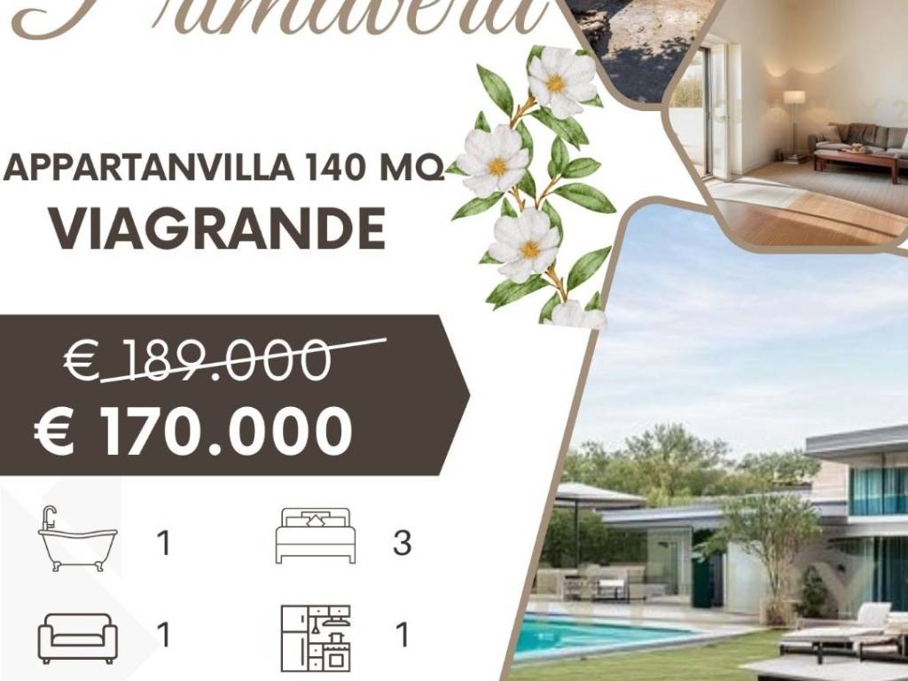 appartamento in vendita a Viagrande